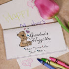 Huggables Personalized Checkbook Cover